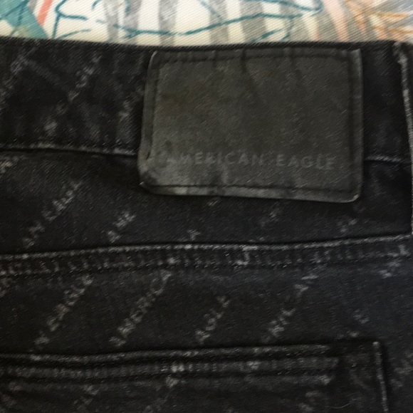 American Eagle Five pocket slim straight  fit jeans - Picture 7 of 11